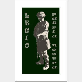french soldier légionary Posters and Art